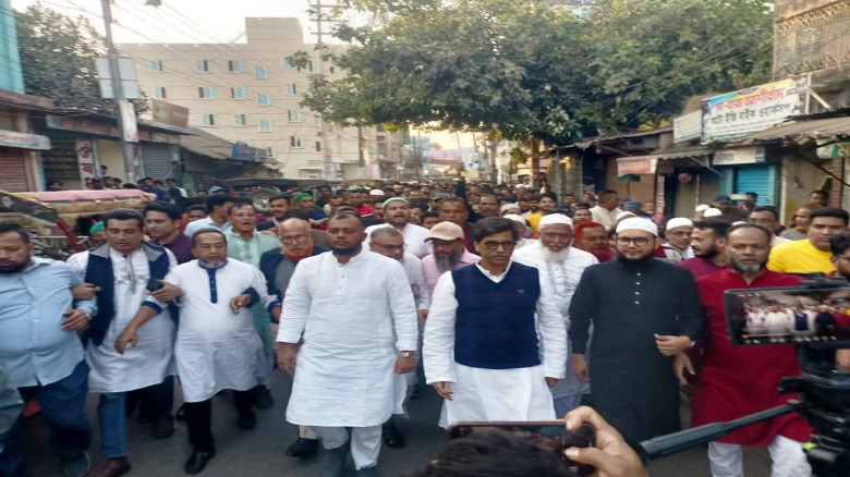 কুমিল্লা–৬ এ জনগণের আস্থার প্রতিদান দিতে চাই -হাজী...