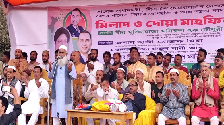 কাজকে আমি ঈমানের অংশ মনে করি - মনিরুল হক চৌধুরী...