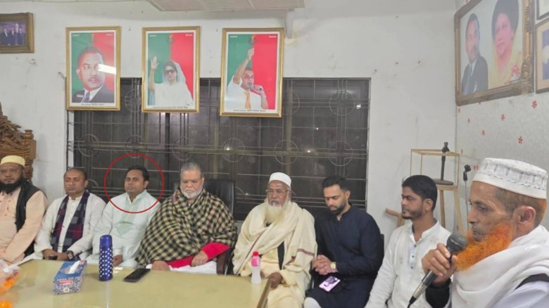 আ.লীগ থেকে বিএনপিতে যোগদানের পরদিন গ্রেফতার...