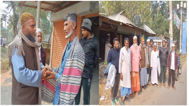 ব্রাহ্মণপাড়ায় দাড়িঁপাল্লা প্রতিকের পক্ষে ভোট চেয়ে...
