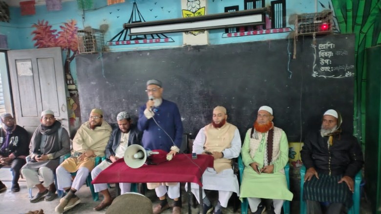 জাতীয় নির্বাচনে দেশপ্রেমিক জনগণ ভোটকেন্দ্র পাহারা ...