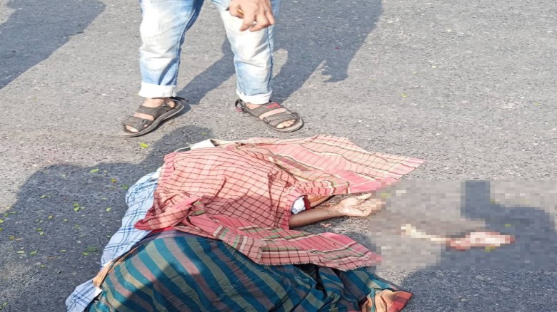 চান্দিনায় ট্রাক চাপায় মোটরসাইকেল চালক নিহত...