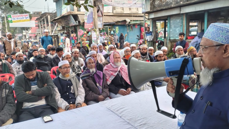 লুটপাটমুক্ত কুমিল্লা গড়তে দাঁড়িপাল্লা মার্কায় ভোট ...