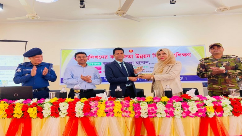 নির্বাচন ও গণভোটে গ্রাম পুলিশের ভূমিকা গুরুত্বপূর্...
