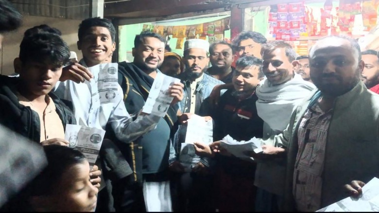 ব্রাহ্মণপাড়ায় দাঁড়িপাল্লার পক্ষে গনসংযোগ জুলাই যোদ...