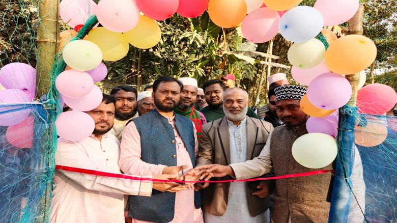 দৌলতপুর তরুণ সংঘ ডাবল এলইডি টিভি কাপ ফুটবল টুর্ণাম...