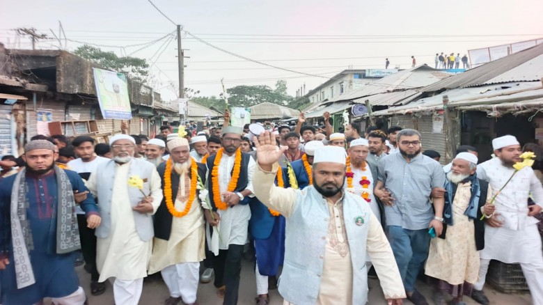 নাঙ্গলকোটে জামায়াতে যোগ দিলেন ইউনিয়ন বিএনপি সহ সভা...