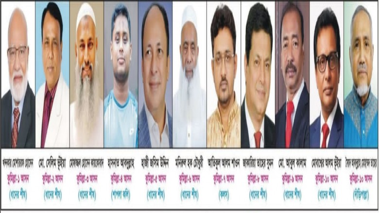 কুমিল্লার ১১টি আসনের মধ্যে বিএনপির জয় ৮টি, জামায়াত...