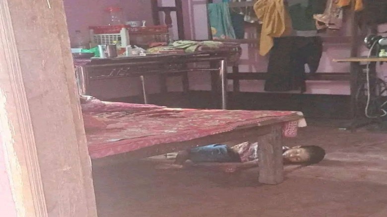 হোমনায় প্রবাসীর স্ত্রী ও দুই সন্তানকে জবাই করে হত্...