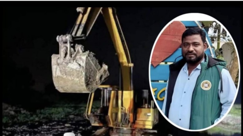বুড়িচংয় "জাবেদ মেম্বারের"নেতৃত্বে  রাতভর চলে গোমতী...