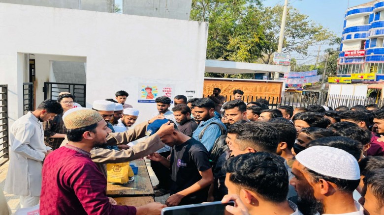 কুবিতে ইসলামী ছাত্র আন্দোলন বাংলাদেশের সুন্নাহ সাম...