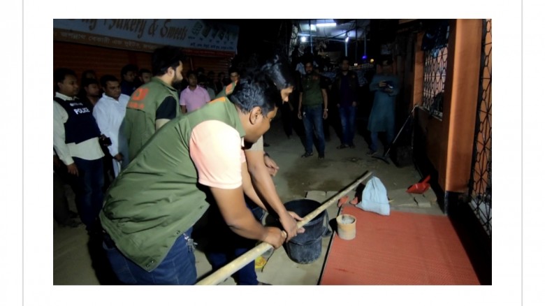 কুমিল্লায় মসজিদ ও মন্দিরে ক`কটেল বি`স্ফোর`ণ, একজন গ্রে`প্তার