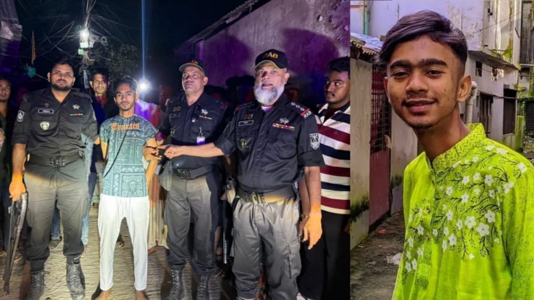 বাড়িতে ঢুকে শিক্ষার্থীকে ছু'রি'কা'ঘা'ত, কিশোর গ্য...