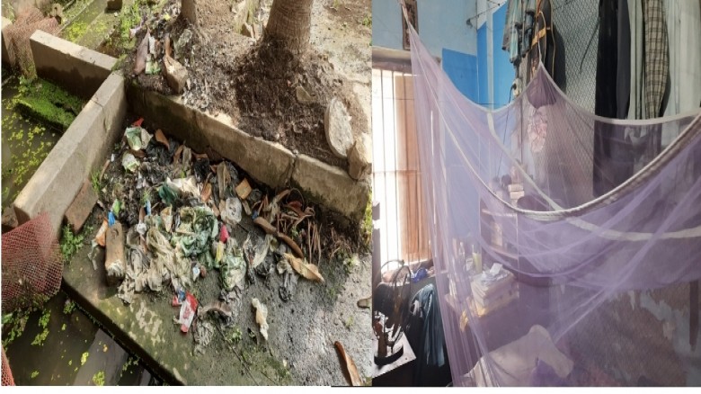 মশার যন্ত্রণায় অতিষ্ঠ নজরুল হলের শিক্ষার্থীরা