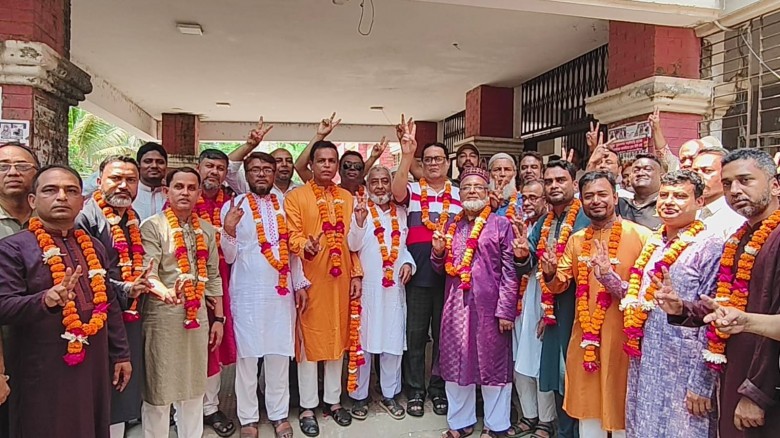 কুমিল্লা জেলা আইনজীবী সমিতি নির্বাচনে বিএনপি-জামায়াত বিজয়ী