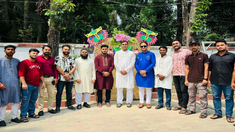 বরুড়ায় তারুণ্য যুব সংগঠন নামে সামাজিক সংগঠনের আত্ম...