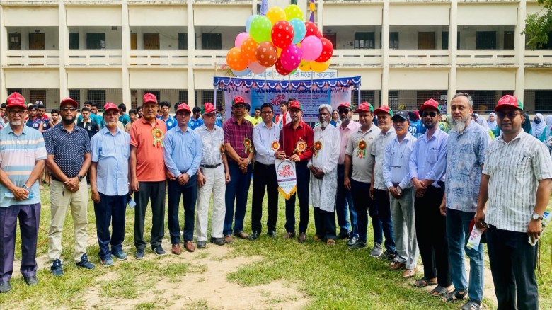 কুমিল্লা শিক্ষা বোর্ড উদ্যোগে আন্ত:কলেজ ভলিবল প্রতিযোগিতার উদ্বোধন