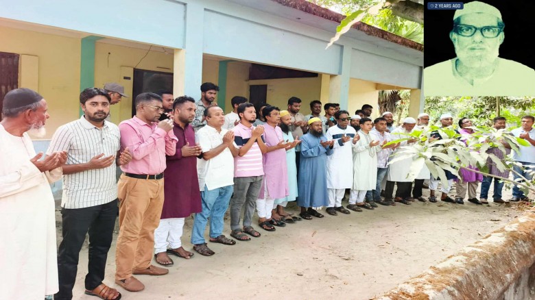 পেরিয়া ইউপি সাবেক চেয়ারম্যানের কবর জেয়ারত করলেন এমপি মোবাশ্বের