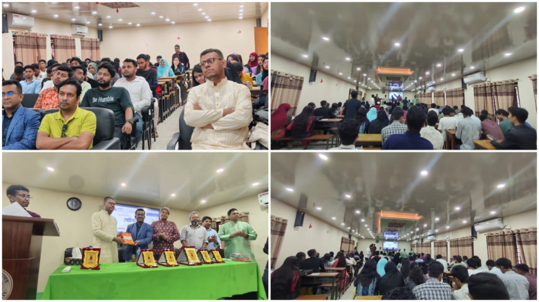 কুবিতে মুক্ত গণমাধ্যম দিবসে প্রথম আলো বন্ধুসভার সেমিনার