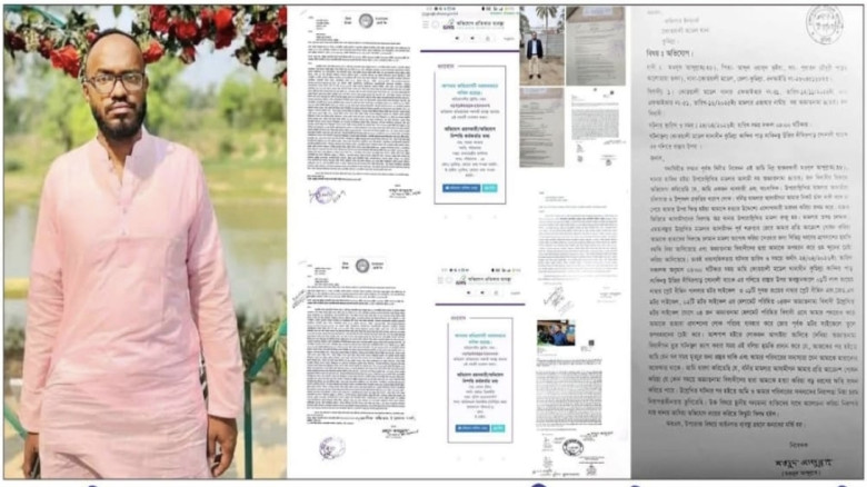 প্রশাসনের পরিচয় ব্যবহার করে ভ'য়'ভীতি ও হ'য়'রানির অভিযোগ শুভ্রের
