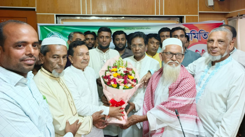 নাঙ্গলকোটে দলিল লেখক সমিতির মতবিনিময় সভা
