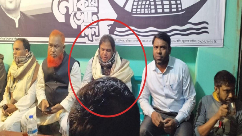 দেবিদ্বারের ইউএমএ উচ্চ বিদ্যালয়ের সভাপতি