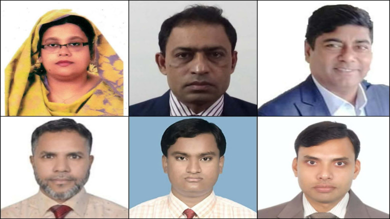 কুবি'র ৬ অনুষদে নতুন ডিন নিয়োগ