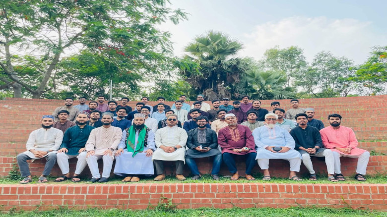 কুবির গাউসিয়া কমিটি বাংলাদেশের  অভিষেক ও প্রশিক্ষণ সভা