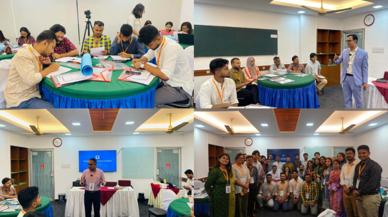 চট্টগ্রামে শুরু হলো পাঁচ দিনব্যাপী আরবিসি স্কুল-২০২৬