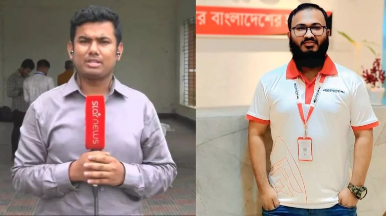 ভিক্টোরিয়া কলেজ সাংবাদিক সমিতির সভাপতি ম