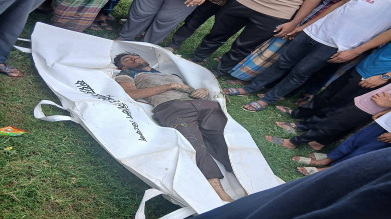 নাঙ্গলকোটে নদী থেকে নৌবাহিনী কলেজ ছাত্রে
