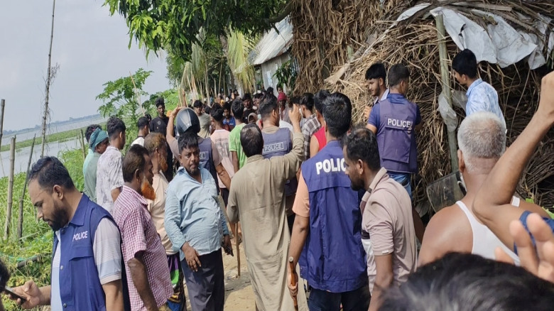 চর দখল নিয়ে মেঘনা-তিতাসের সংঘ*র্ষে আ*হত 