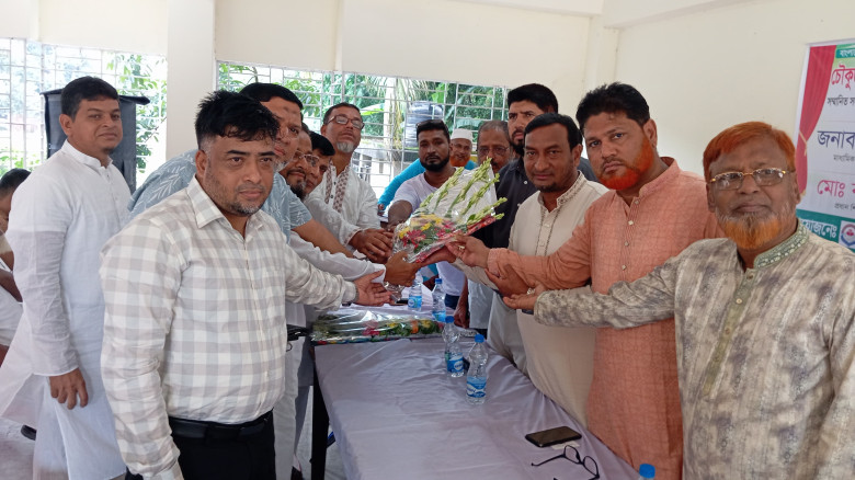 চৌকুড়ী উচ্চ বিদ্যালয় নবগঠিত কমিটির পরিচিতি সভা