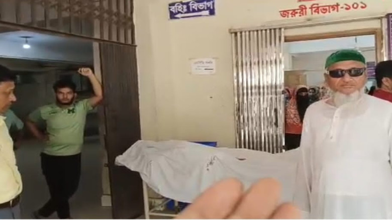 বোনের দাফন শেষে বাড়ি ফেরার পথে প্রাণ গেল