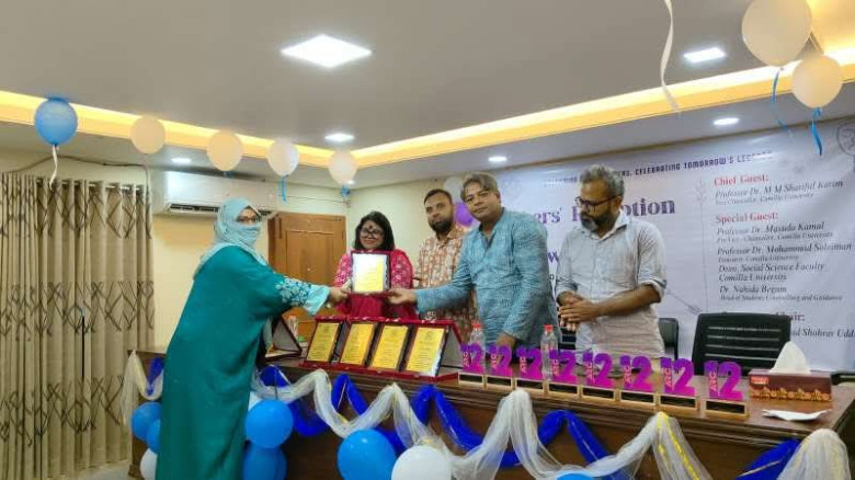 কুবি প্রত্নতত্ত্ব বিভাগের নবীনবরণ ও বিদা
