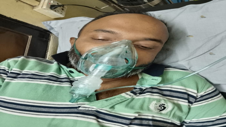 শ্বা'সকষ্ট ও উচ্চ রক্তচাপজনিত জটিলতায় অস