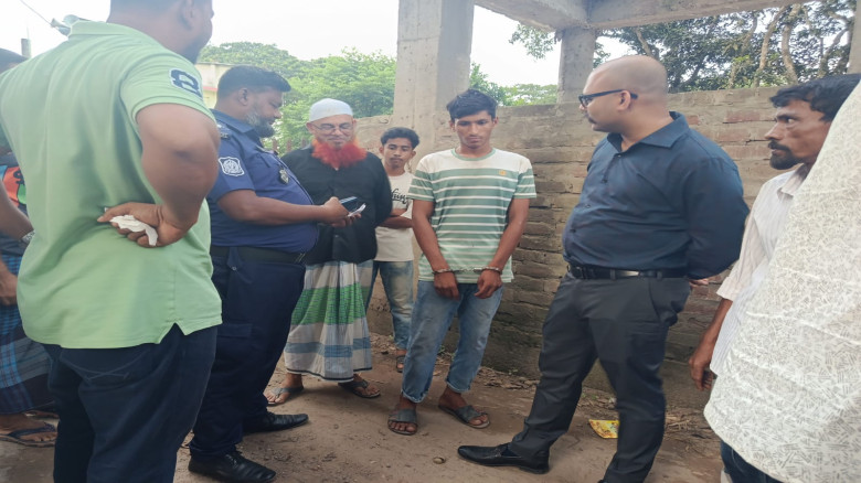 ব্রাহ্মণপাড়ায় মাদক সেবনের দায়ে তরুণকে কারাদণ্ড