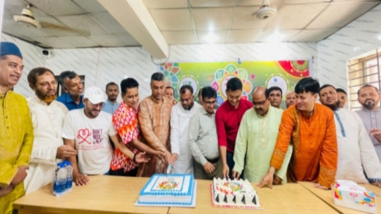 কুমিল্লায় এনটিভির ২৪তম বর্ষে পদার্পণ উদযাপন