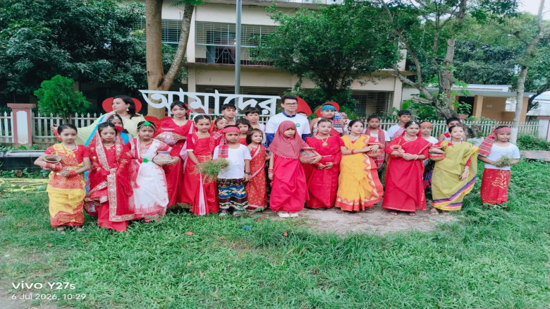 হোমনায় জাতীয় পল্লী উন্নয়ন দিবস পালিত