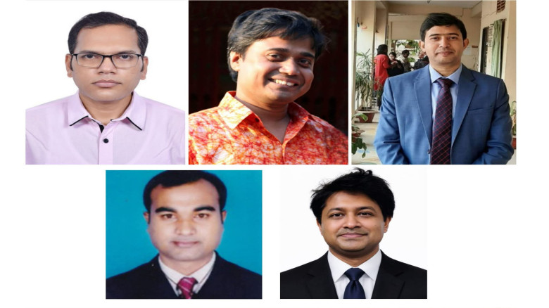 কুবিতে পাঁচ অনুষদের নতুন ডিন নিয়োগ