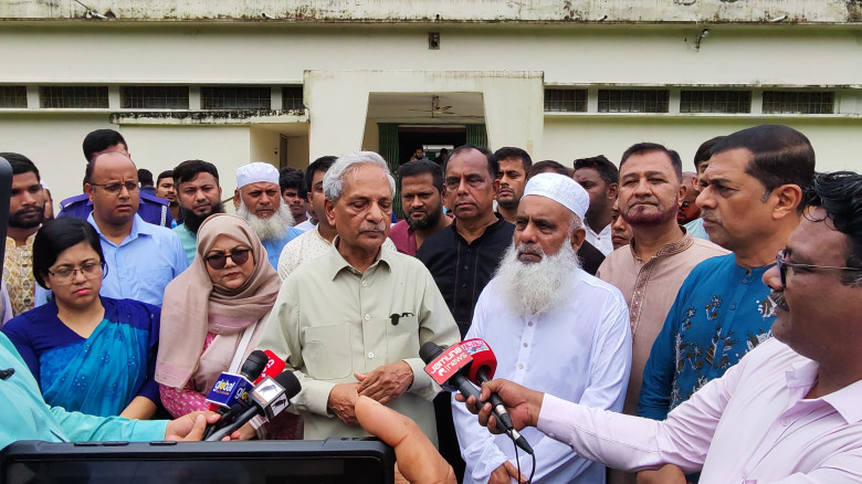 বিগত সরকার সাংস্কৃতিক নিদর্শন ধ্বংস করেছ