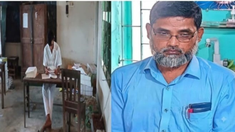 কুমিল্লায় ছাত্রকে দিয়ে এসএসসির খাতা মূল্