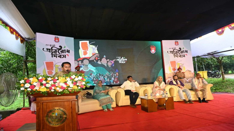 জুলাই আন্দোলনের অগ্নিস্ফুলিঙ্গ কুমিল্লা 