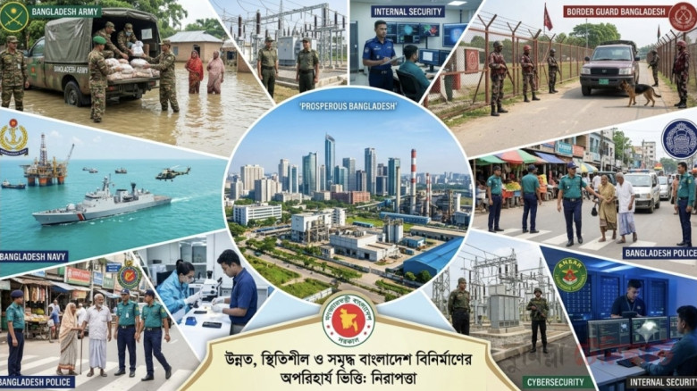 উন্নত, স্থিতিশীল ও সমৃদ্ধ বাংলাদেশ বিনির্মাণের অপরিহার্য ভিত্তি- জিয়াউল চৌধুরী টিপু