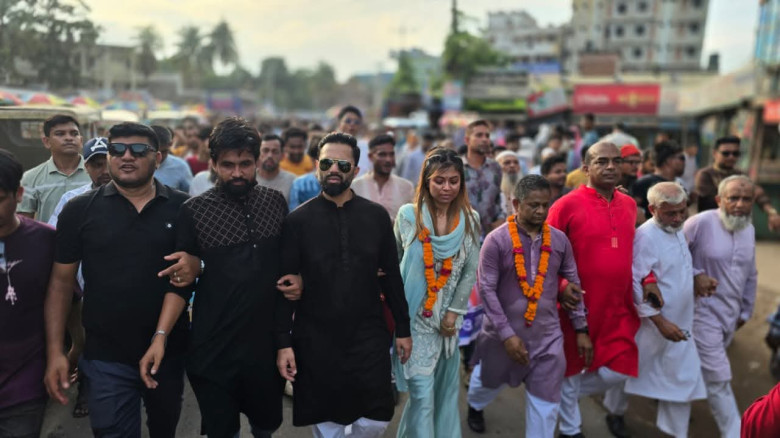 দেবিদ্বারে বিএনপির নবগঠিত কমিটিকে বরণ ও 
