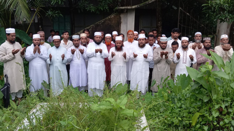 নাঙ্গলকোটে জুলাই শহিদ সৈয়দ মুনতাসির রহমান আলিফের শাহাদাতবার্ষিকী পালিত