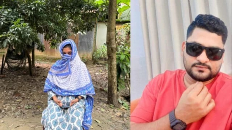 ফেইসবুকে প্রেম, কুমিল্লায় প্রবাসীর বাড়িতে বিয়ের দাবিতে তরুণীর অনশন
