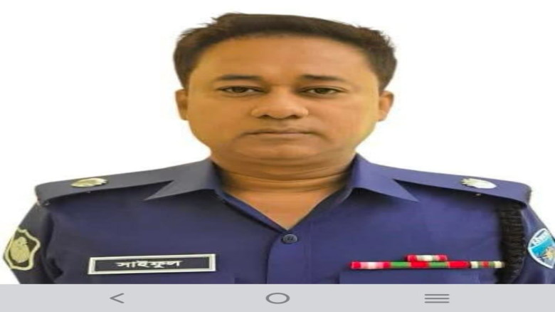 কুমিল্লার অতিরিক্ত পুলিশ সুপার সাইফুল মালিক মা'রা গেছেন