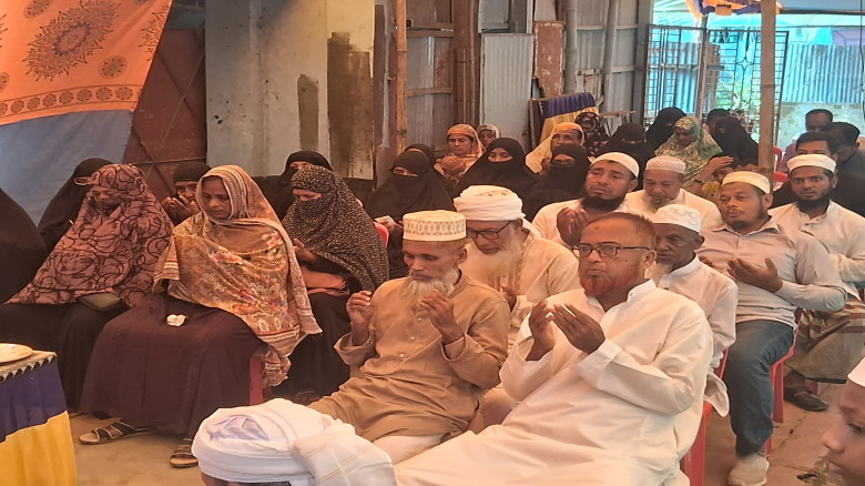 ধনুয়াখলা হজ্জ কাফেলায় ওমরাহ প্রশিক্ষণ ও 