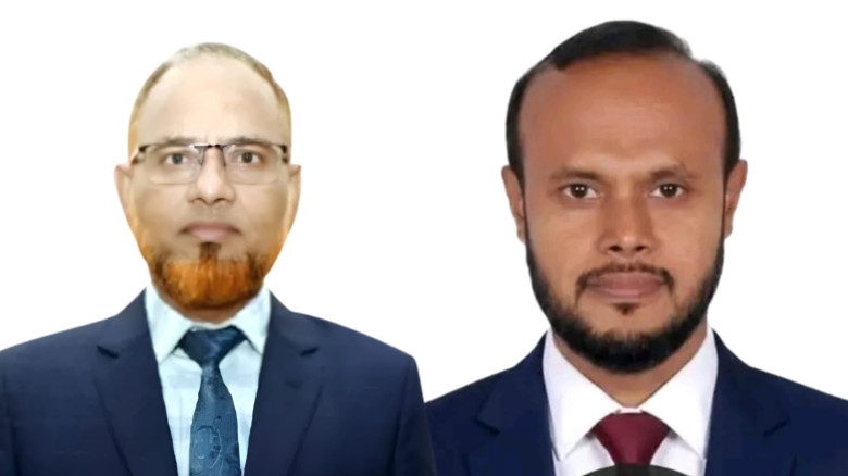 কুবিতে নতুন উপ-উপাচার্য ও কোষাধ্যক্ষ  নি